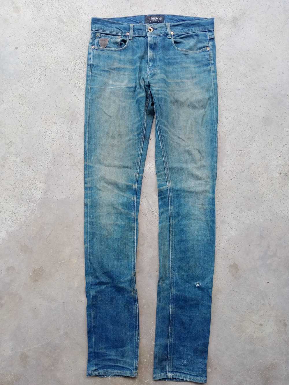 April 77 × Distressed Denim Aprill 77 style joey - image 1