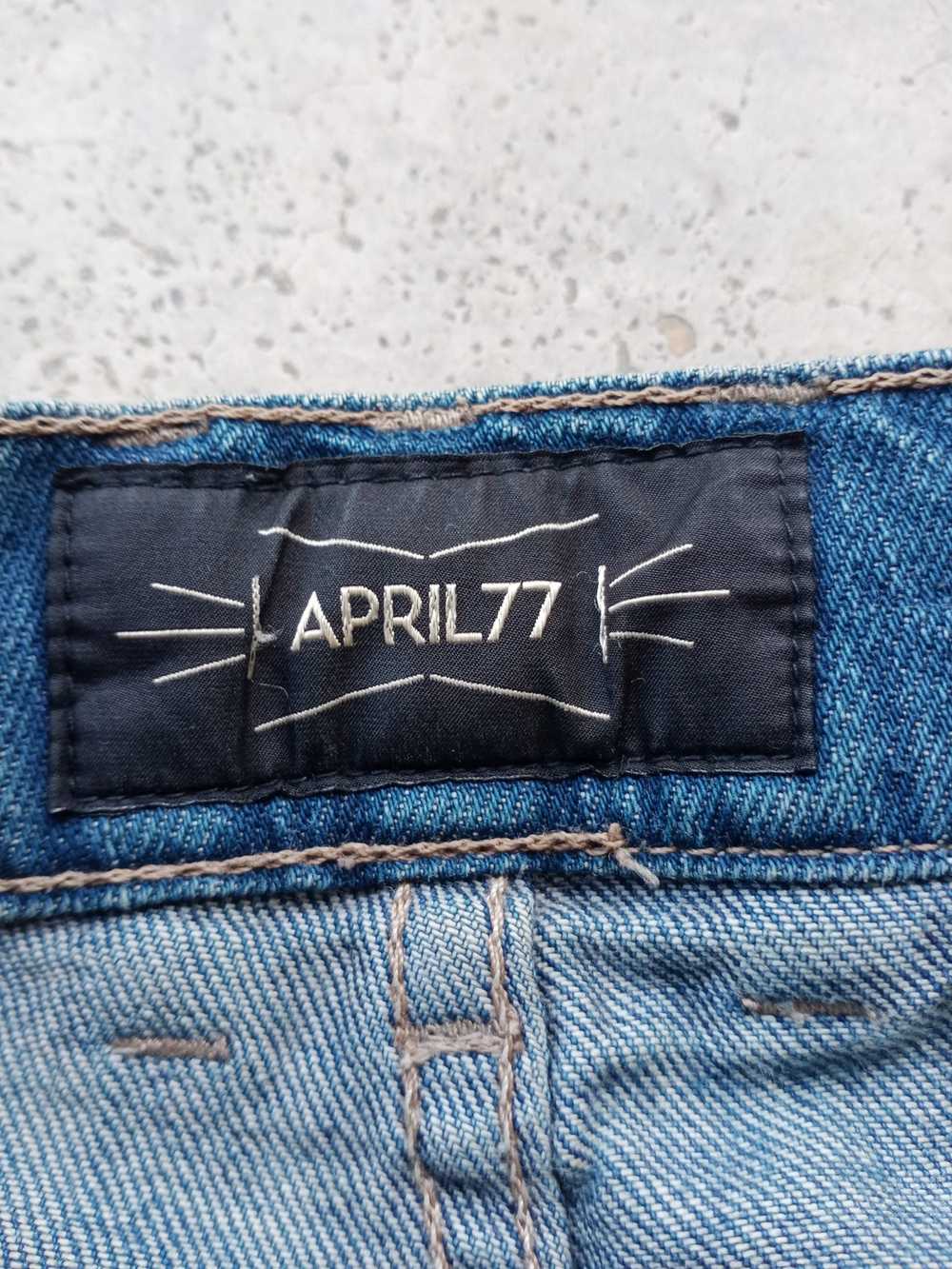 April 77 × Distressed Denim Aprill 77 style joey - image 6