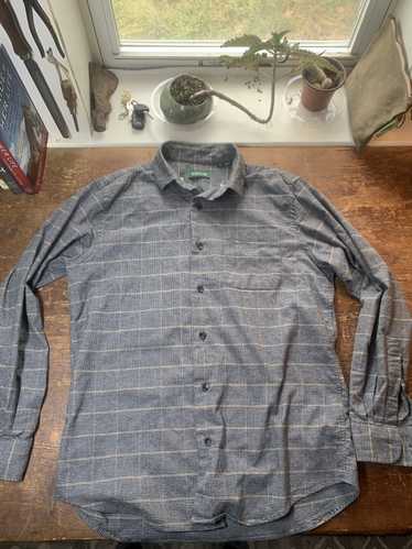 Orvis Orvis Merino Wool Blend Button-Up Flannel Sh