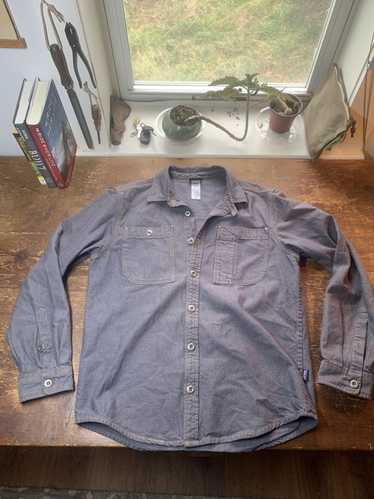 Patagonia on sale denim shirt