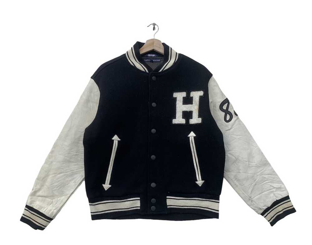 Tommy Hilfiger × Varsity Jacket Tommy Hilfiger Va… - image 1