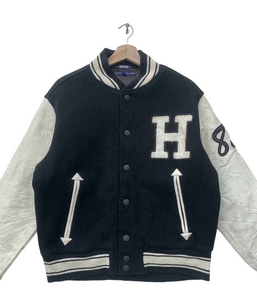 Tommy Hilfiger × Varsity Jacket Tommy Hilfiger Va… - image 2