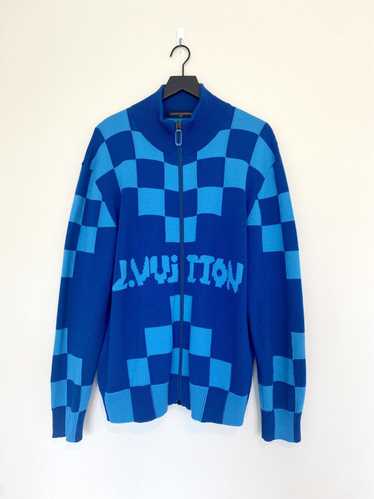 Louis Vuitton Knit Sweater Black Pink Wool ref.694239 - Joli Closet