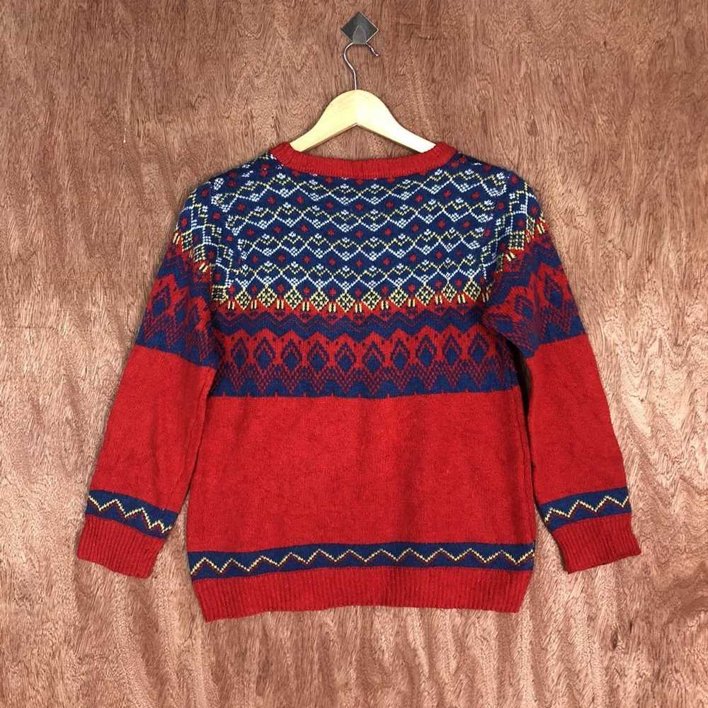 Coloured Cable Knit Sweater × Homespun Knitwear ×… - image 10