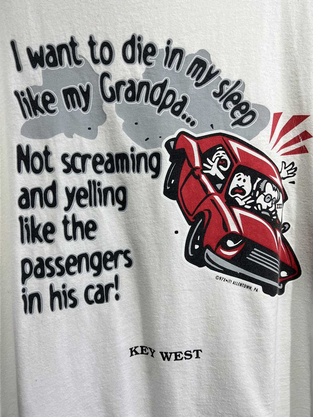 Humor × Vintage Vintae 97 Key West Fun t shirt I … - image 2