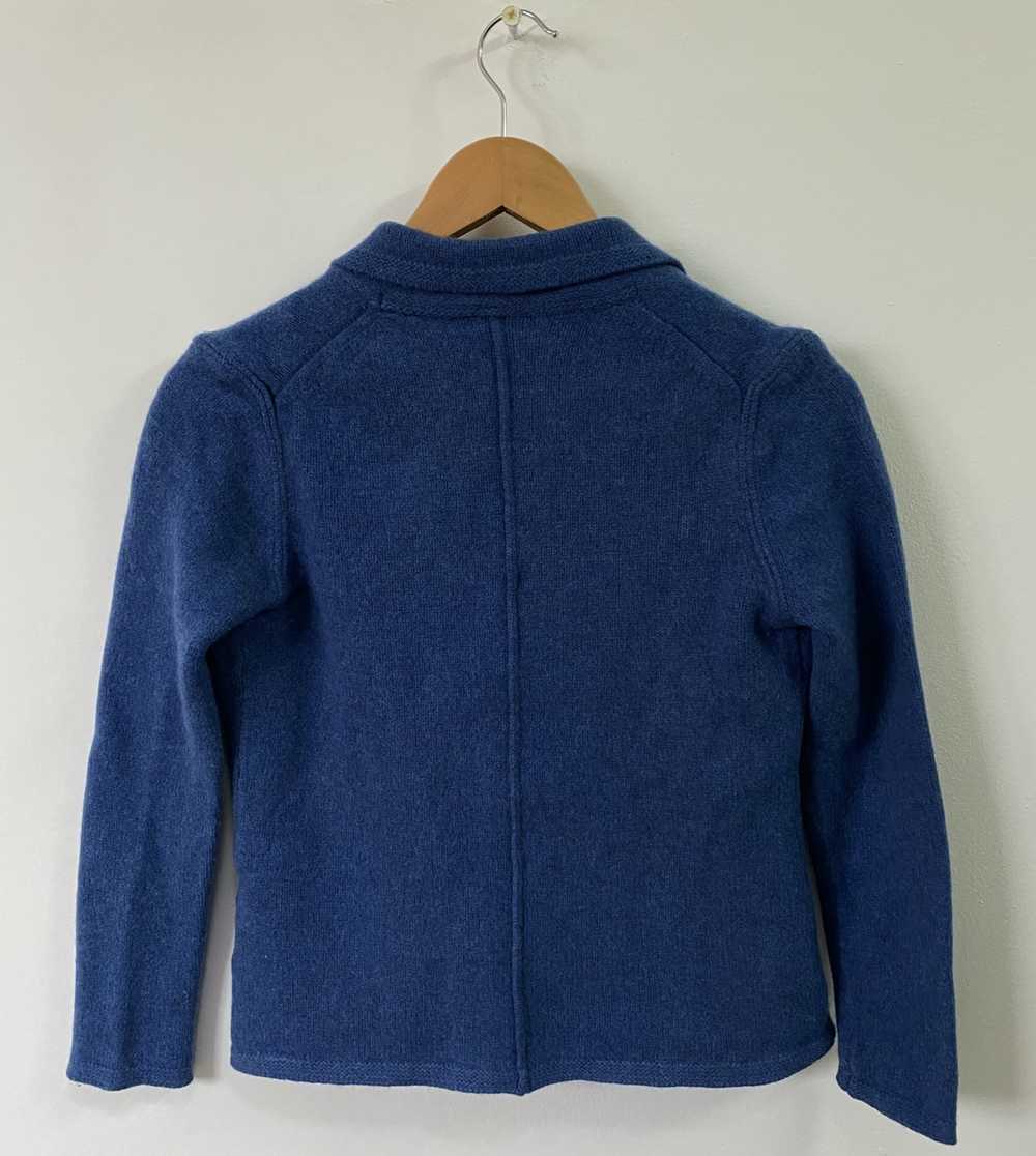 Other × Vintage CHRISTIAN BERG blue wool cardigan - image 3