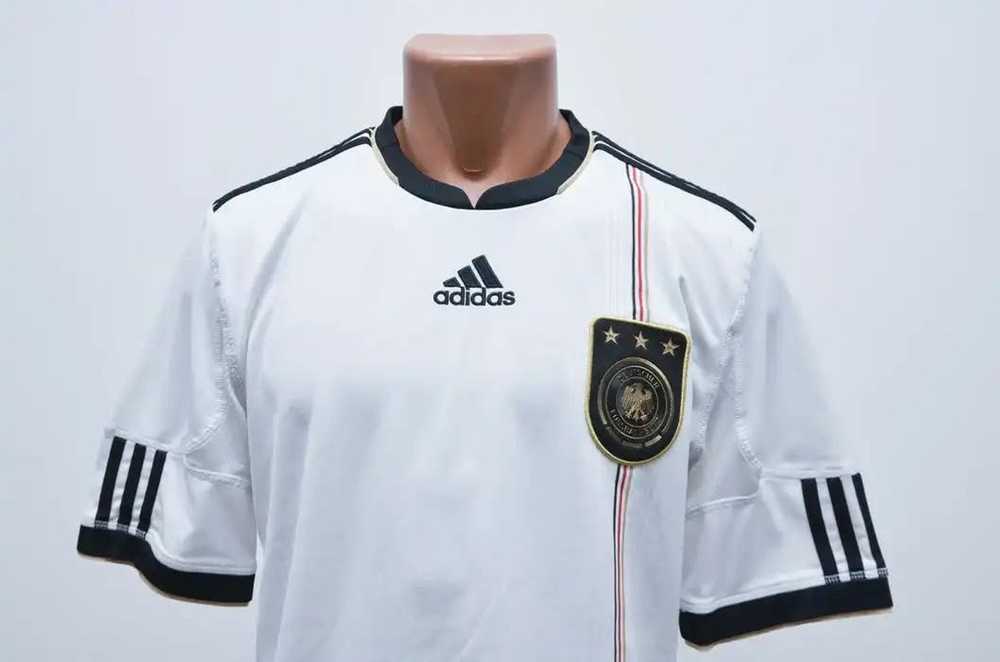 Adidas GERMANY 2012/2013 HOME FOOTBALL SHIRT JERS… - image 3