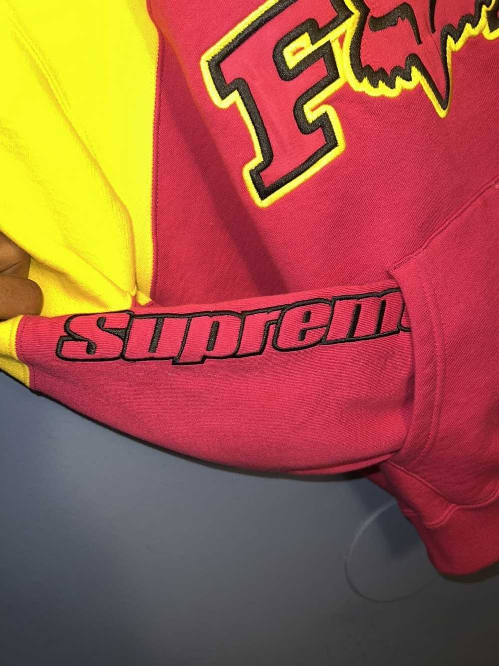 Fox Racing × Supreme SUPREME-FOX RACING HOODED SW… - image 5