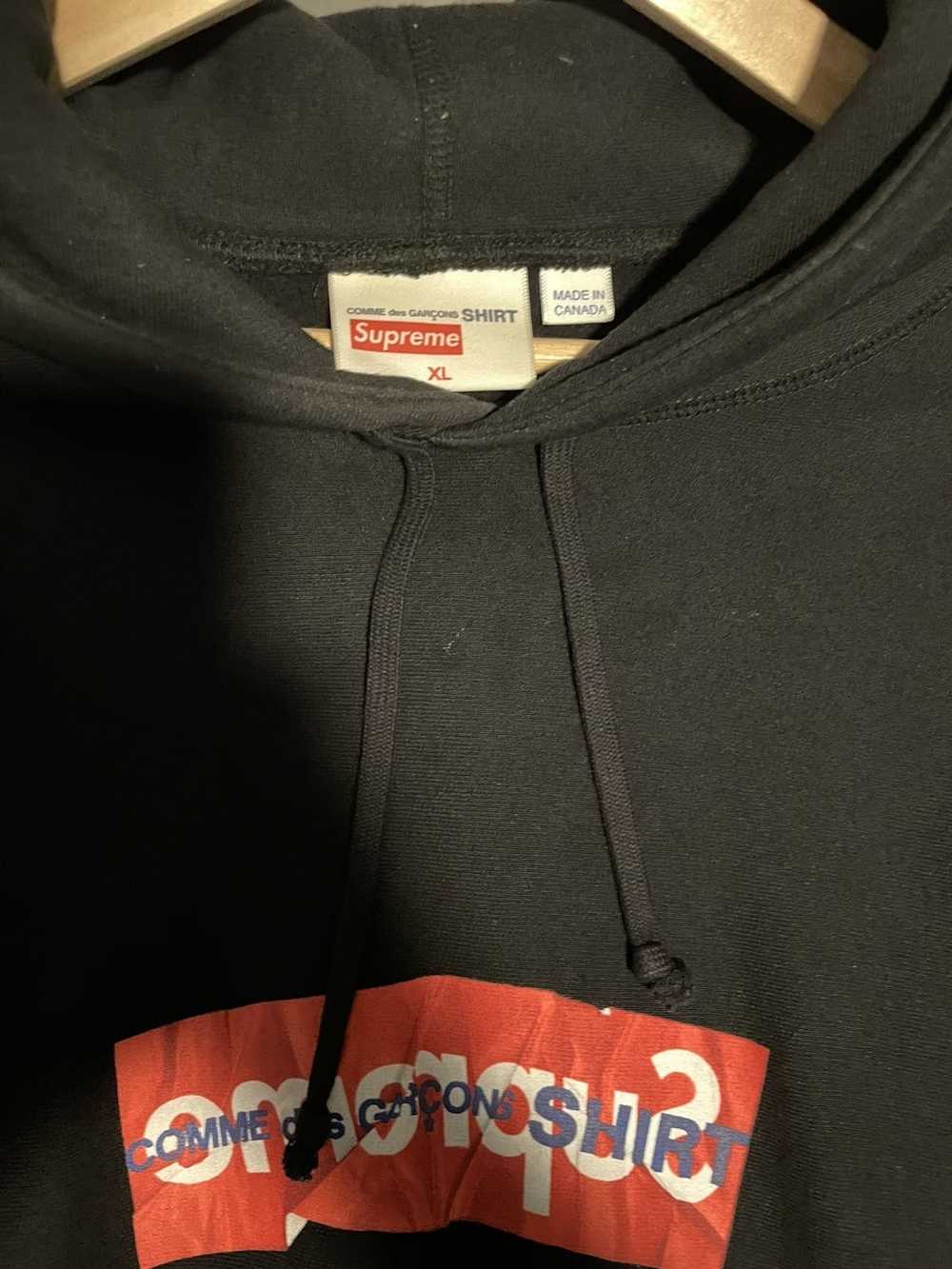 Comme des Garcons × Supreme Supreme x CDG Hoodie - image 2