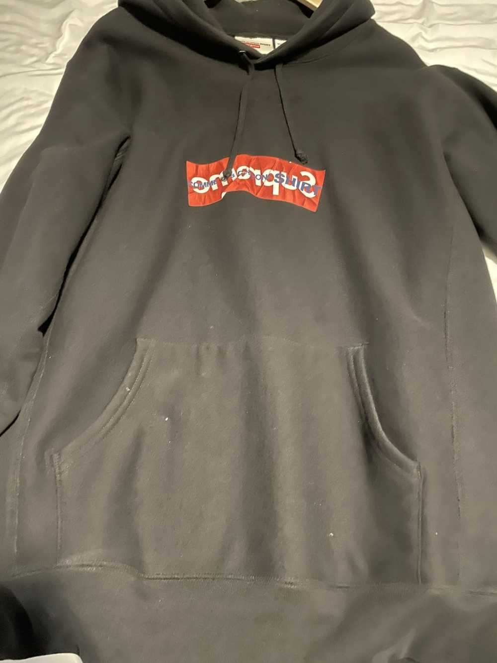 Comme des Garcons × Supreme Supreme x CDG Hoodie - image 3