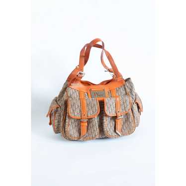 Street chic hobo cloth handbag Dior Beige in Cloth - 31984747