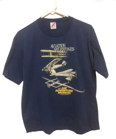 Vintage Vintage Airplane Aviation tee