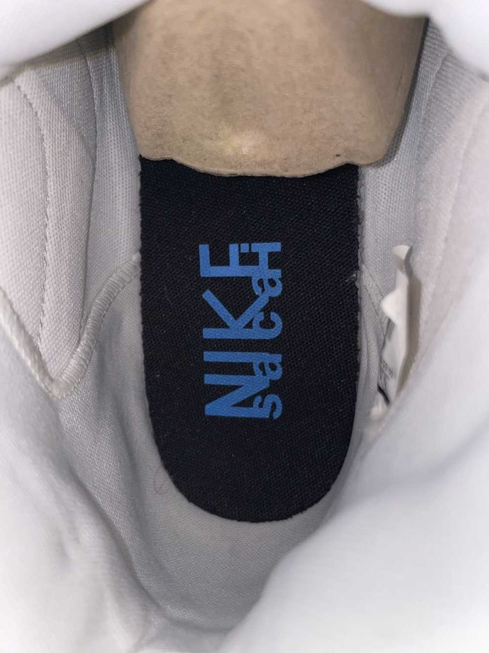 Nike Sacai x Blazer Mid Black Blue 2019 - image 9