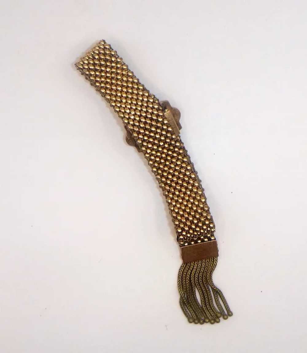 Antique Victorian Gold Filled Slide Bracelet - image 10