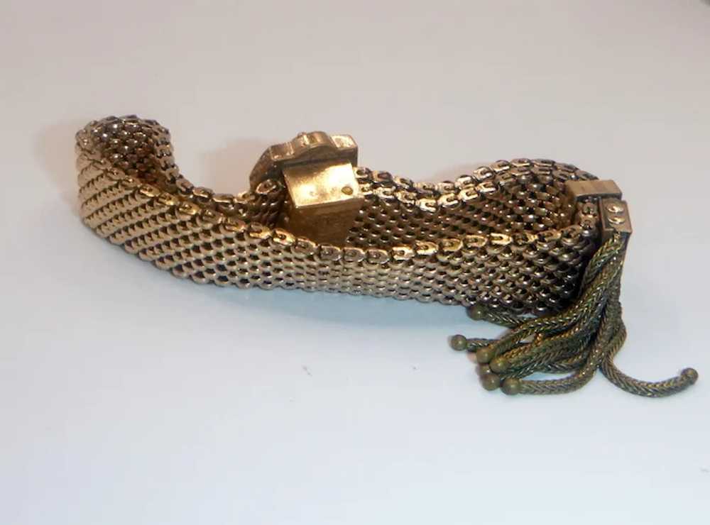 Antique Victorian Gold Filled Slide Bracelet - image 6