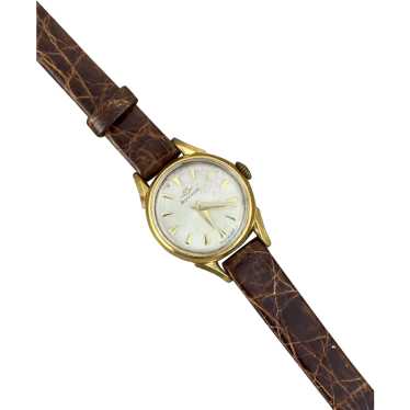 Movado Vintage Watch 1950's Hand Wind Analog 17 J… - image 1