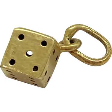 For the Gambler in the 1950's – Cutie Cop Dice & Key Holder