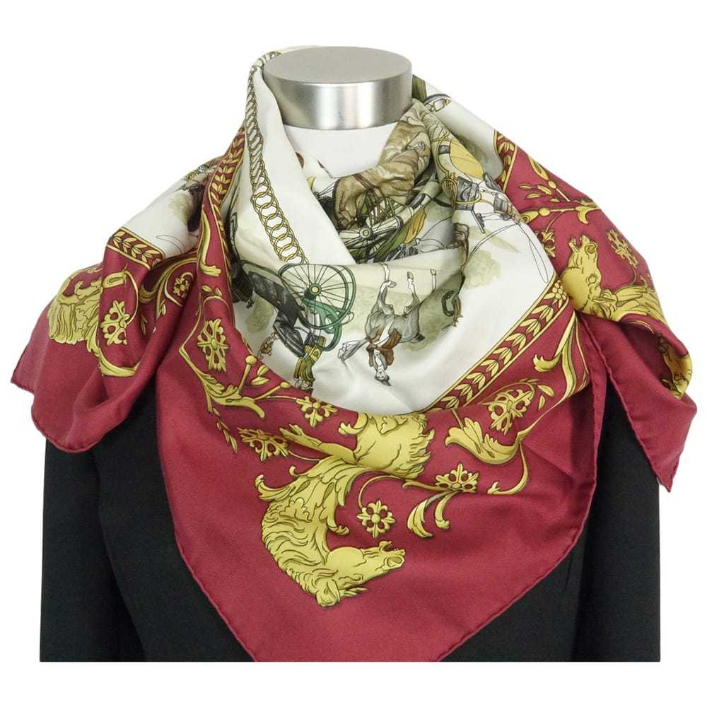 Hermès Silk scarf - image 1