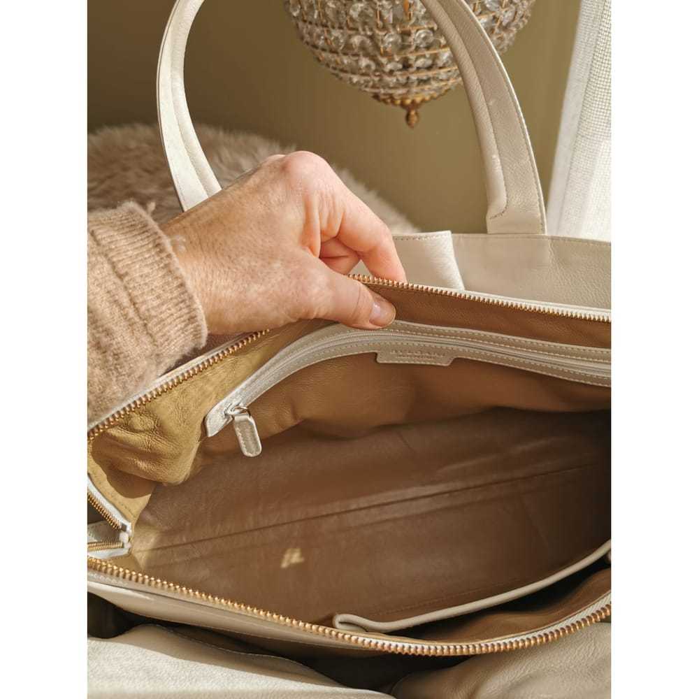 Bvlgari Leather tote - image 5