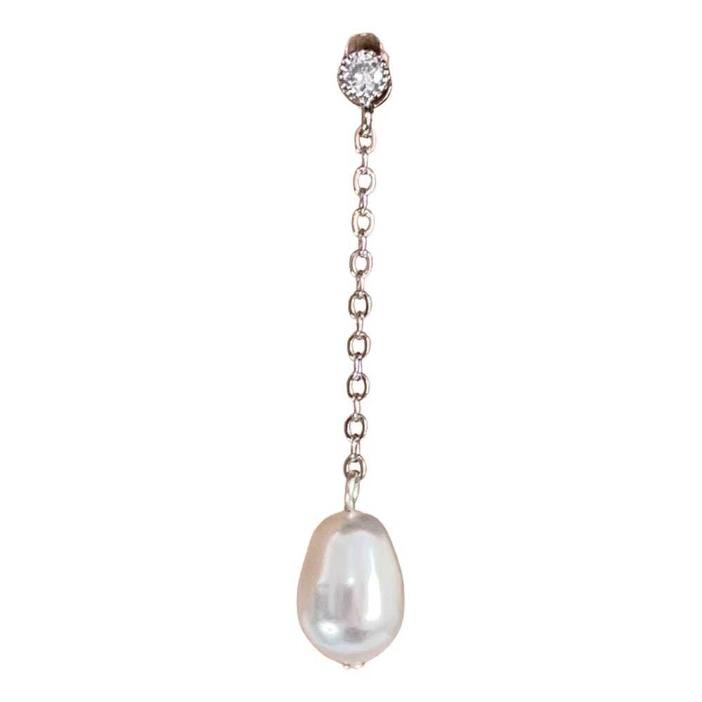 Swarovski Fit pearl earrings - image 1