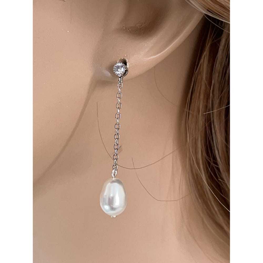 Swarovski Fit pearl earrings - image 2