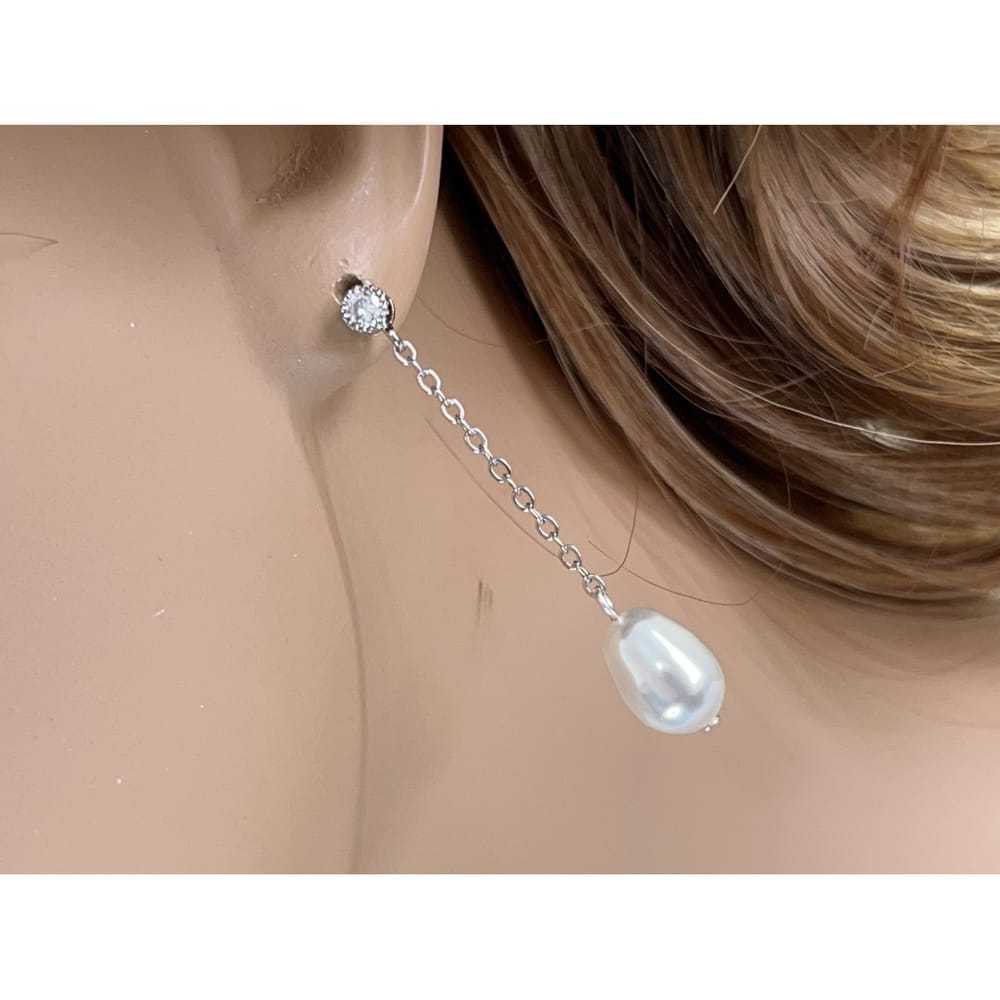 Swarovski Fit pearl earrings - image 5