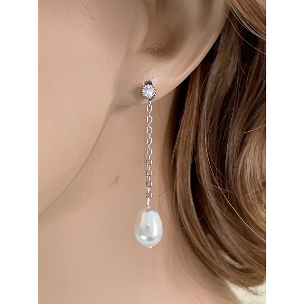 Swarovski Fit pearl earrings - image 7