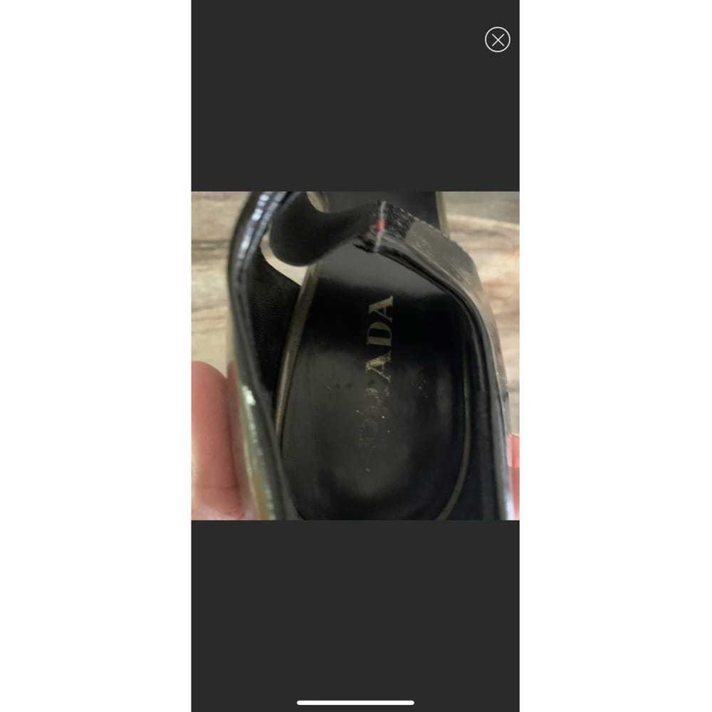 Prada Patent leather sandals - image 10