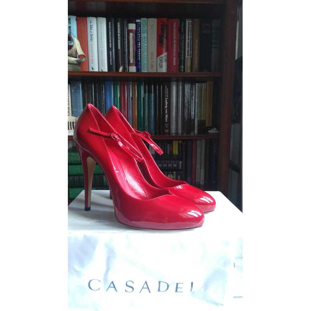 Casadei Patent leather heels - image 10