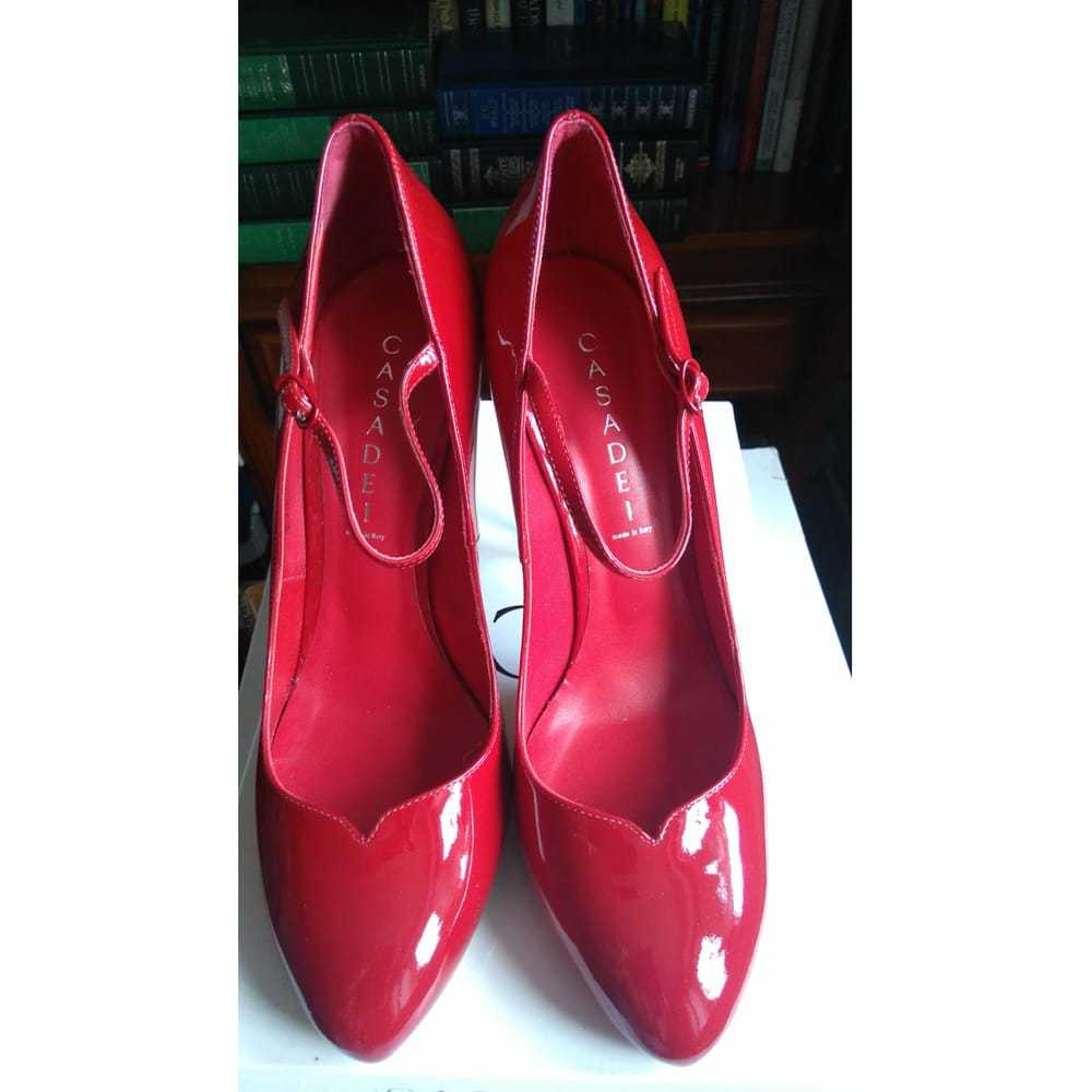 Casadei Patent leather heels - image 11