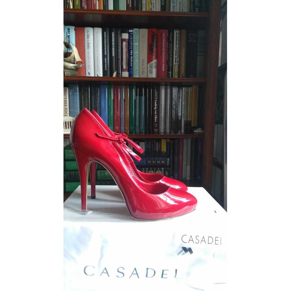 Casadei Patent leather heels - image 7