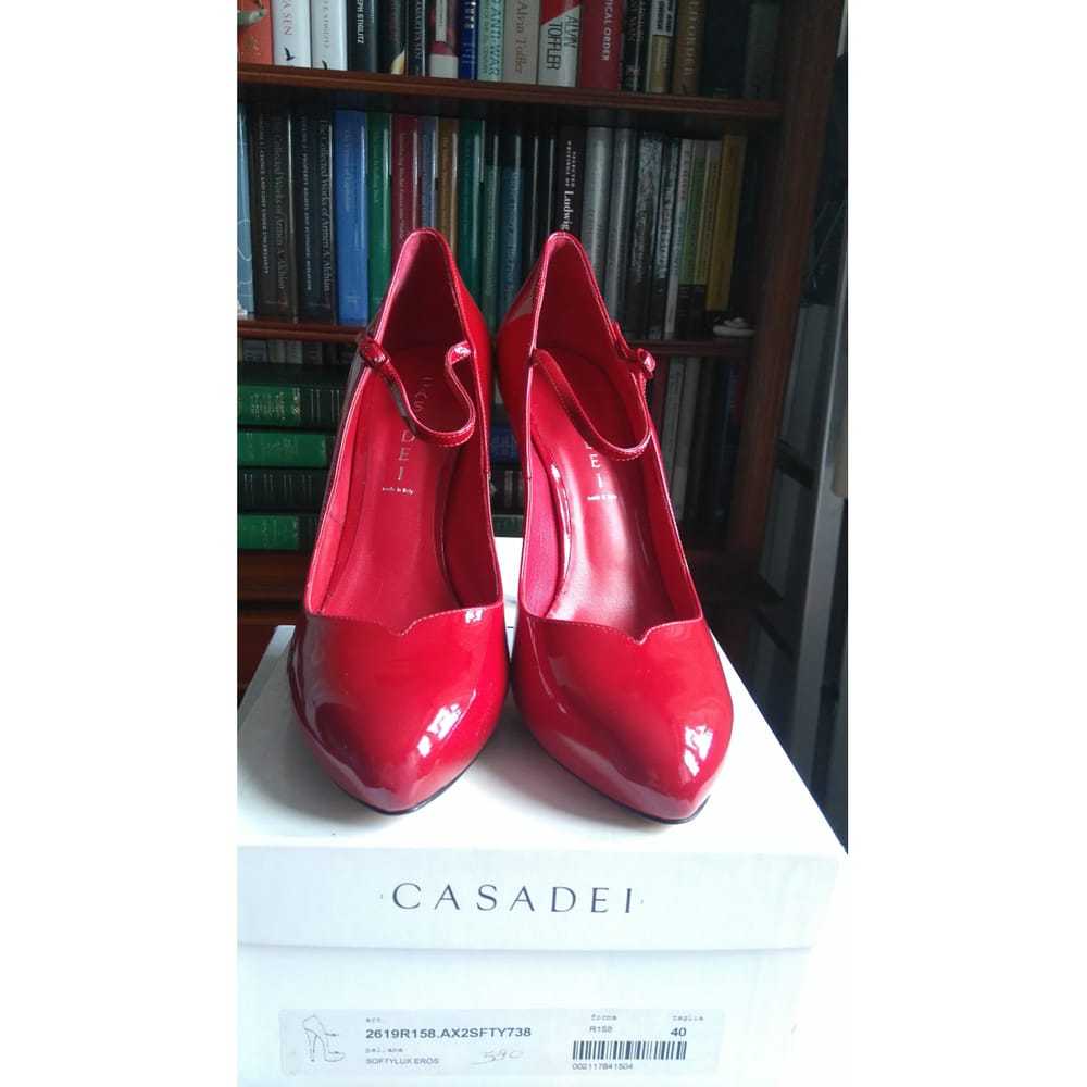 Casadei Patent leather heels - image 8