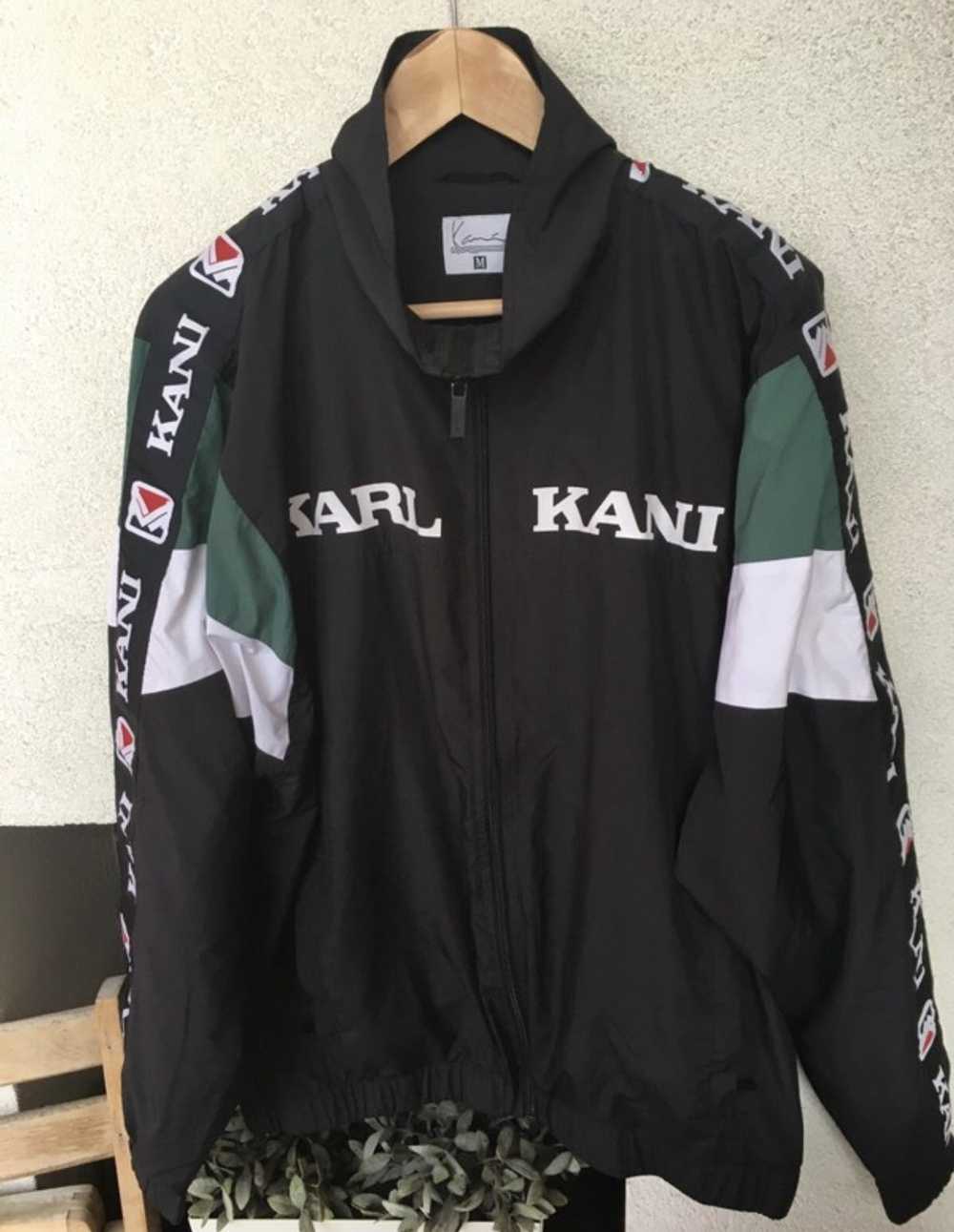 Karl Kani × Vintage Karl Kani Tracksuit Light Jac… - image 1