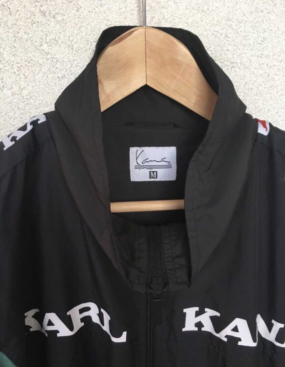 Karl Kani × Vintage Karl Kani Tracksuit Light Jac… - image 2