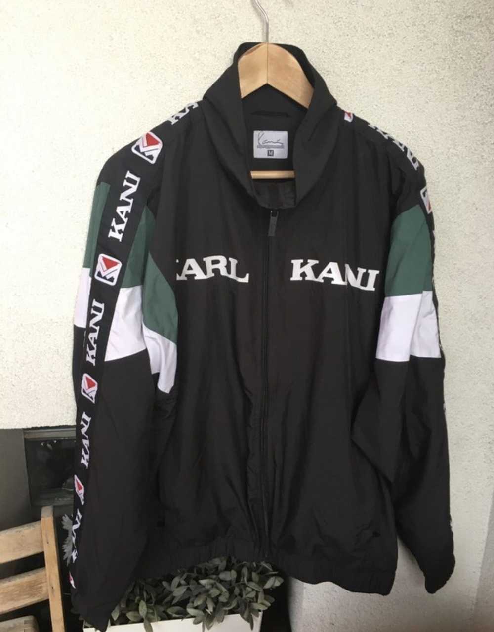 Karl Kani × Vintage Karl Kani Tracksuit Light Jac… - image 3