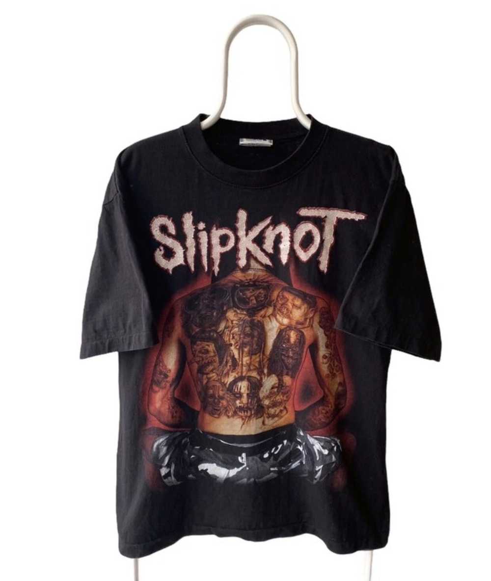 Band Tees × Slipknot × Vintage Very Rare SlipKnot… - image 1