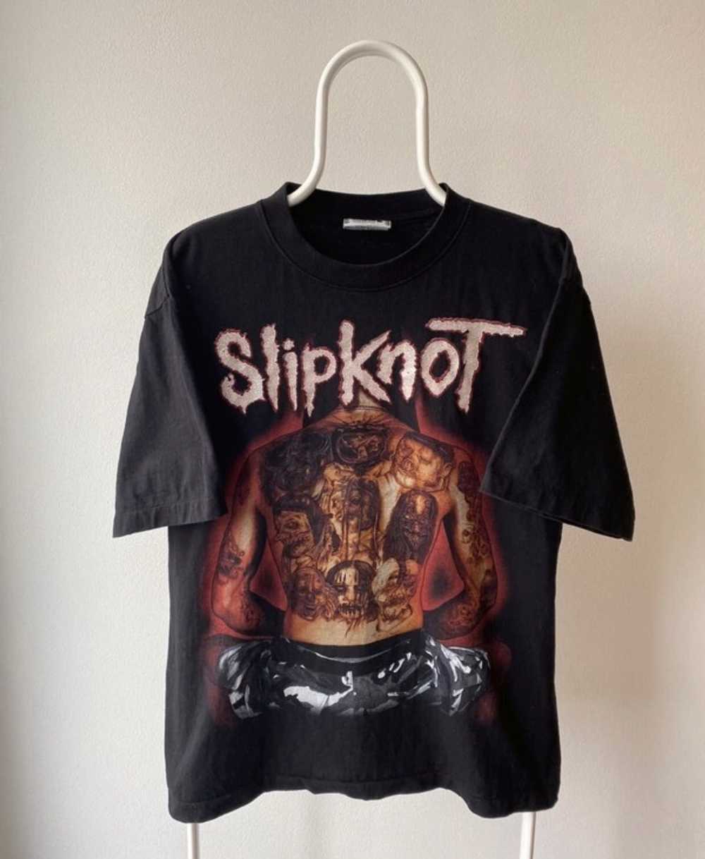 Band Tees × Slipknot × Vintage Very Rare SlipKnot… - image 2