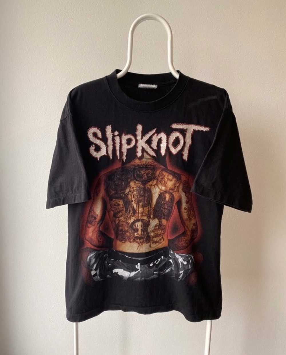 Band Tees × Slipknot × Vintage Very Rare SlipKnot… - image 3