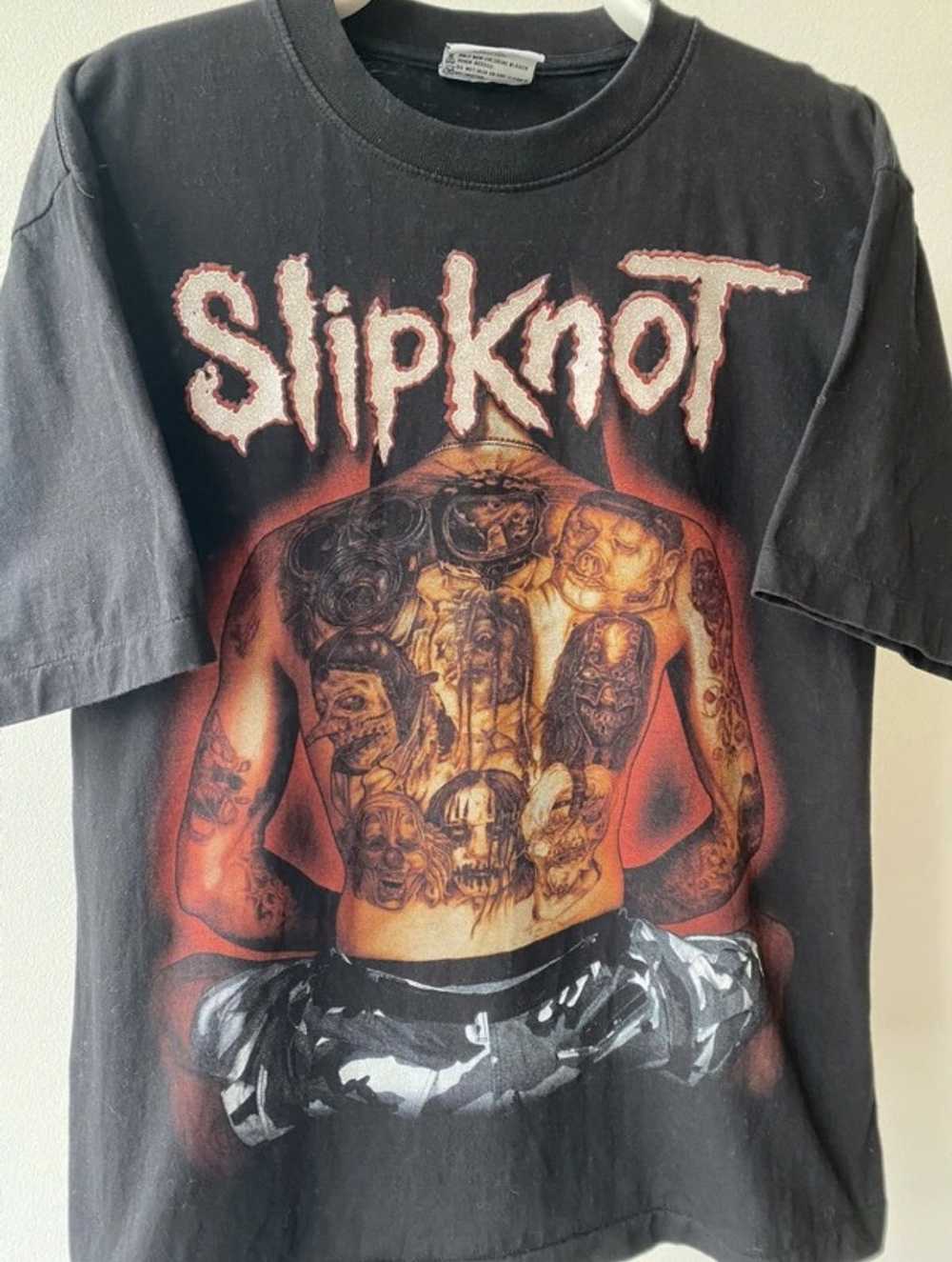 Band Tees × Slipknot × Vintage Very Rare SlipKnot… - image 4