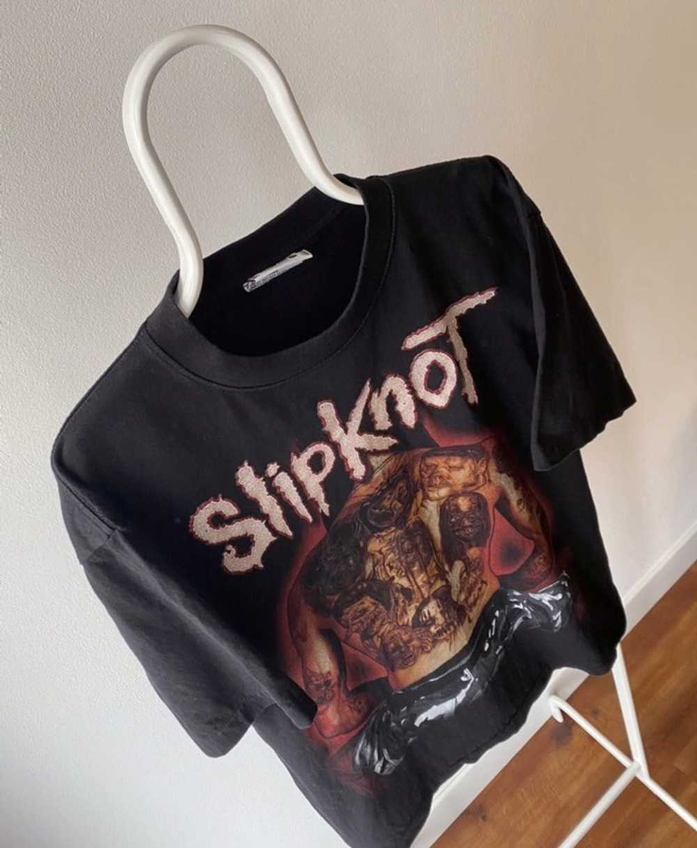 Band Tees × Slipknot × Vintage Very Rare SlipKnot… - image 7