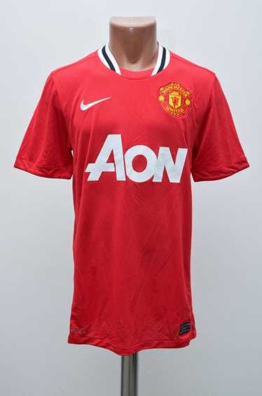 Nike MANCHESTER UNITED 2011/2012 HOME FOOTBALL SH… - image 1