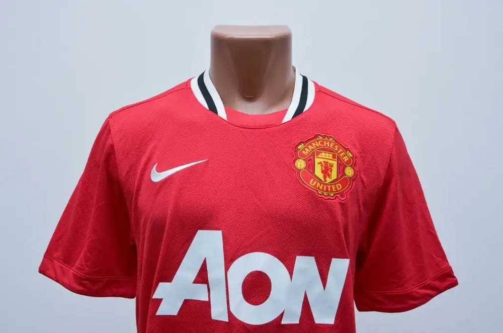 Nike MANCHESTER UNITED 2011/2012 HOME FOOTBALL SH… - image 5