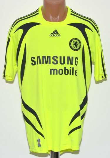 Adidas CHELSEA 2007/2008 AWAY FOOTBALL SHIRT JERSE