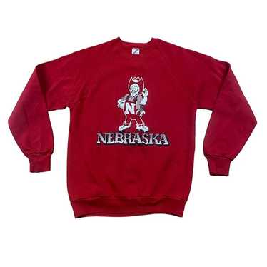 American College × Jerzees × Vintage 80s Nebraska 