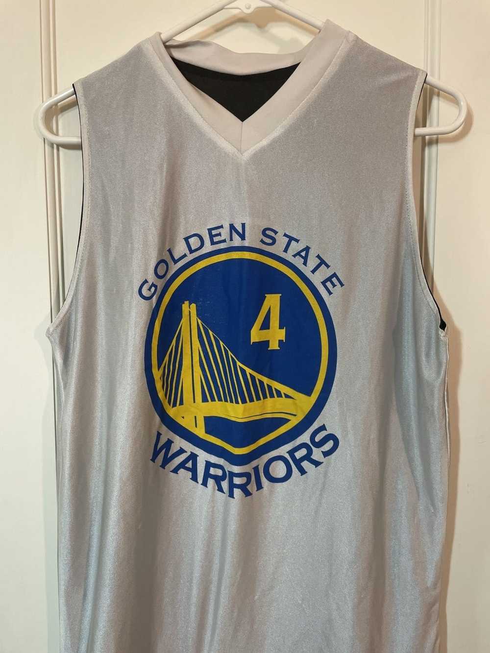 Jersey × Warriors Reversible warriors practice je… - image 1