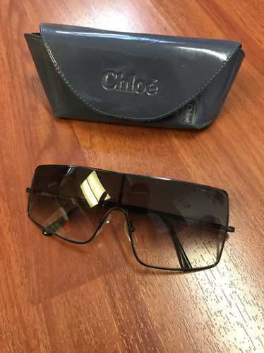 Chloe Vintage Chloe 76S asymmetrical sunglasses St
