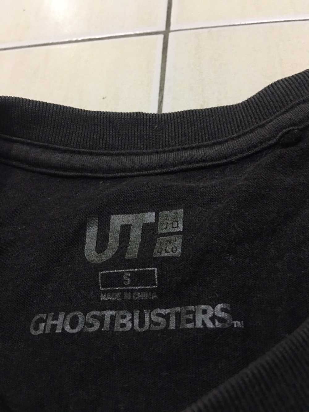 Uniqlo Ghostbusters 2 movie film promo shirt - image 4