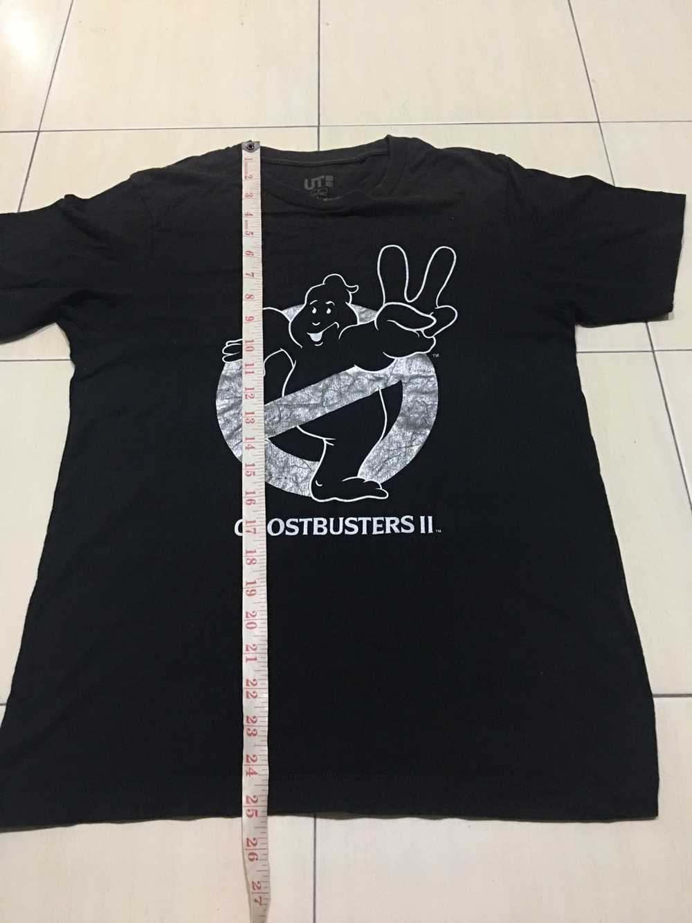 Uniqlo Ghostbusters 2 movie film promo shirt - image 8