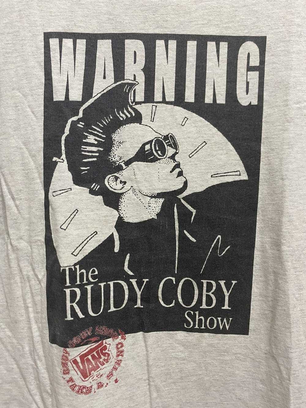 Movie × Vintage Vintage 90’s The Rudy Coby Show M… - image 2