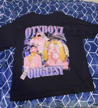 Rap Tees × Streetwear OHGEESY OTX BOYZ TEE